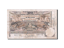 Banknot, Belgia, 100 Francs, 1919, 1919-11-03, KM:78, VF(20-25)
