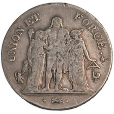 Consulat, 5 Francs Union et Force