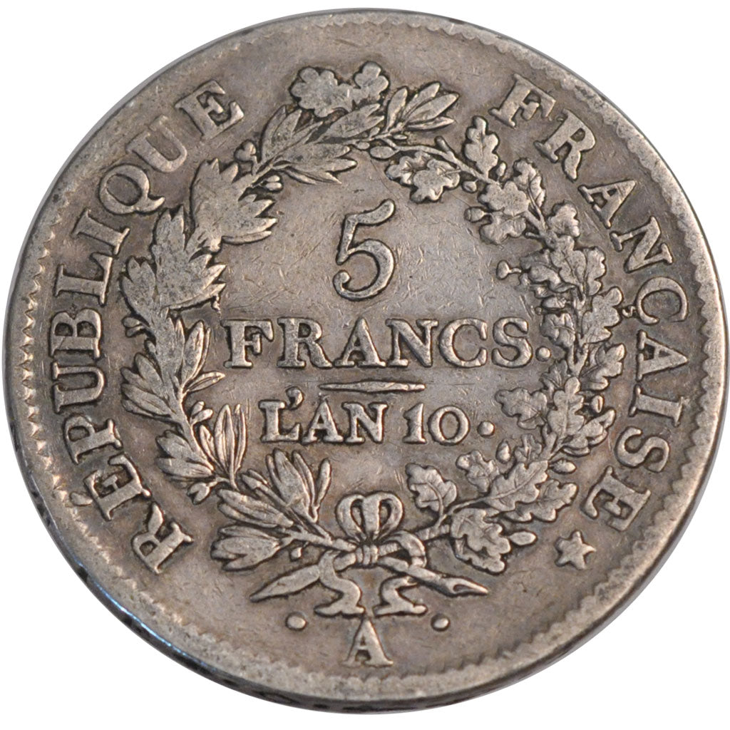 Consulat, 5 Francs Union et Force