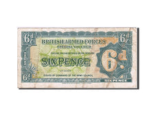 Great Britain, 6 Pence, 1948, KM:M17a, Undated (1948), VF(30-35)