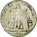 Coin, France, Union et Force, 5 Francs, 1800, Bayonne, VF(20-25), Silver