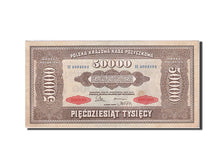 Poland, 50,000 Marek, 1922-1923, KM:33, 1922-10-10, UNC(60-62)