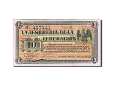 Banknote, Mexico - Revolutionary, 10 Centavos, 1913, 1914-03-16, KM:S1058