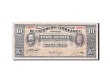 Banknote, Mexico - Revolutionary, 10 Pesos, 1914, 1914-02-10, KM:S533c