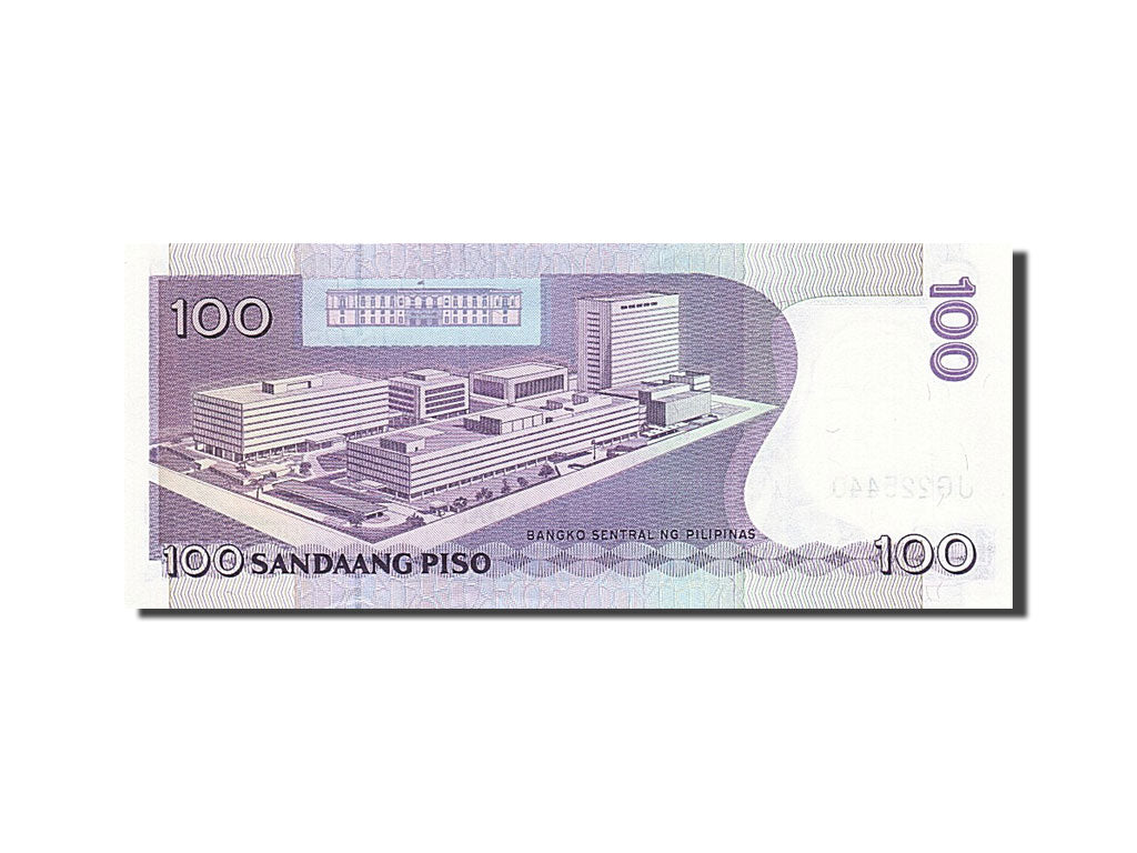Banconote, Filippine, 100 Piso, 2001-2002, KM:194b, 2009, SPL