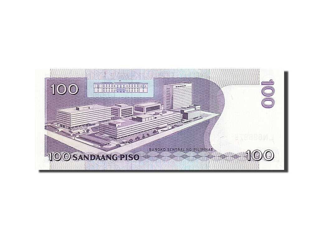 Filippine, 100 Piso, 2001-2002, 2012, SPL