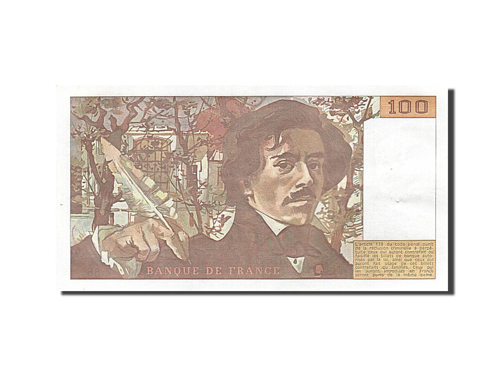 Frankreich, 100 Francs, 1978, KM:154b, 1982, AU(50-53), Fayette:69.6