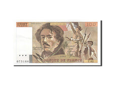 Banknot, Francja, 100 Francs, 1978, 1982, AU(55-58), Fayette:69.6, KM:154b