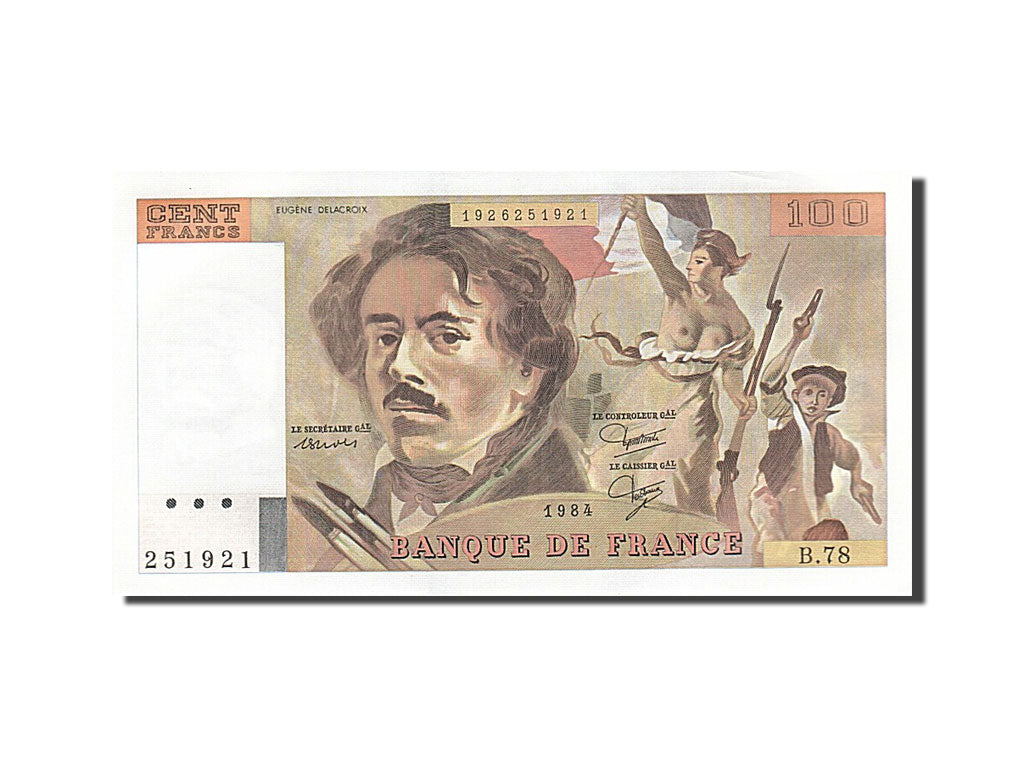 Billet, France, 100 Francs, 1978, 1984, SPL, Fayette:69.8a, KM:154b