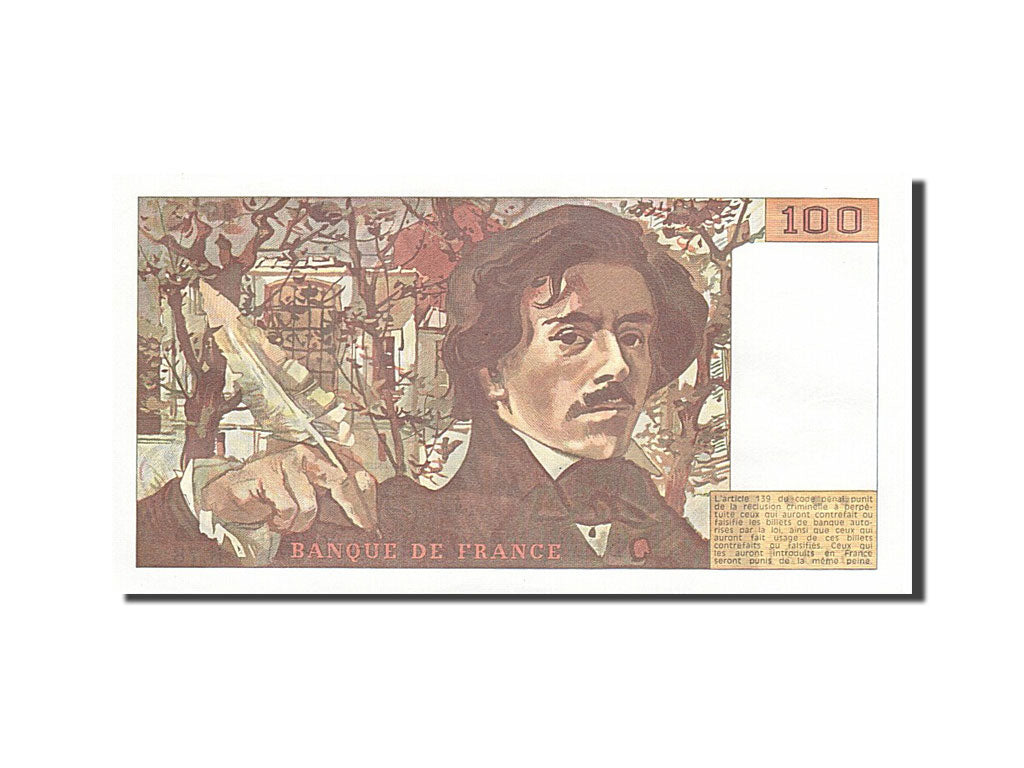 Billet, France, 100 Francs, 1978, 1984, SPL, Fayette:69.8a, KM:154b