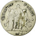 Monnaie, France, Union et Force, 5 Francs, 1798, Bayonne, TB, Argent