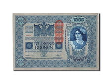 Banknote, Austria, 1000 Kronen, 1919, Undated (1919), KM:59, UNC(63)