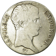 Coin, France, Napoléon I, 5 Francs, 1807, Bayonne, VF(20-25), Silver