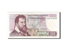 Belgium, 100 Francs, 1961-1971, KM:134b, 1972-06-06, AU(55-58)