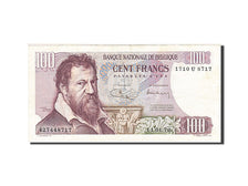 Belgium, 100 Francs, 1961-1971, KM:134b, 1972-01-11, AU(50-53)