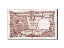 Banknote, Belgium, 20 Francs, 1948, 1948-09-01, KM:116, VF(20-25)