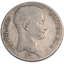 Coin, France, Napoléon I, 5 Francs, 1806, Paris, VF(20-25), Silver, Gadoury:581