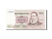 Chile, 500 Pesos, 1975-1989, KM:153b, 1990, EF(40-45)