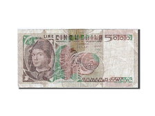 Italy, 5000 Lire, 1976-1979, KM:105a, 1979-03-09, VF(20-25)