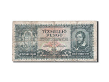 Banknote, Hungary, 10,000,000 Pengö, 1945-1946, 1945-11-16, KM:123, VG(8-10)