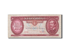 Banknote, Hungary, 100 Forint, 1990-1992, 1992-01-15, KM:174a, VF(20-25)