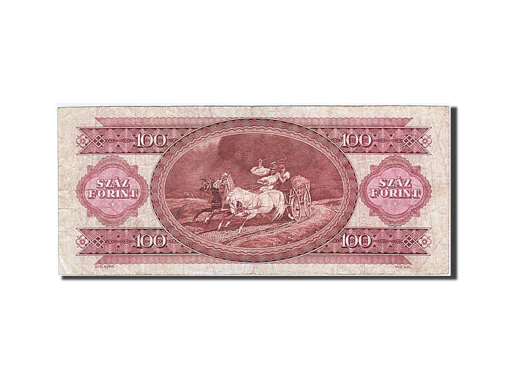 Banknote, Hungary, 100 Forint, 1990-1992, 1992-01-15, KM:174a, VF(20-25)