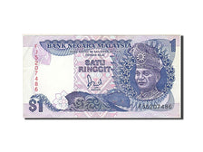 Malaysia, 1 Ringgit, 1981-1983, KM:19, Undated (1982-1984), AU(50-53)