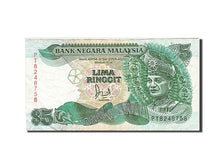 Malaysia, 5 Ringgit, 1981-1983, Undated (1983-1984), KM:20, EF(40-45)