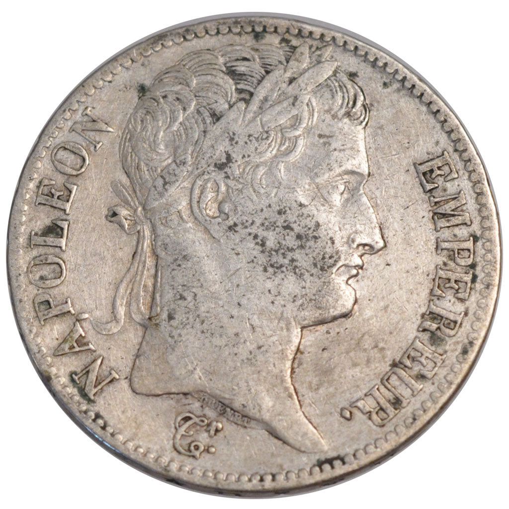 Moneda, Francia, Napoléon I, 5 Francs, 1811, Lille, MBC, Plata, Gadoury:584