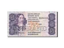 Banknote, South Africa, 5 Rand, 1966, 1981, KM:119b, VF(20-25)