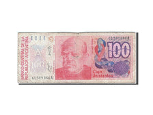 Argentina, 100 Australes, 1985-1991, KM:327a, Undated (1985-1991), VG(8-10)