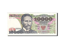 Poland, 10,000 Zlotych, 1987-1990, KM:151b, 1988-12-01, AU(55-58)
