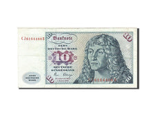 Banknote, GERMANY - FEDERAL REPUBLIC, 10 Deutsche Mark, 1970-1980, 1980-01-02