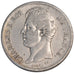 FRANCE, Charles X, 5 Francs, 1829, Lyon, KM #728.4, VF(30-35), Silver, Gadoury..