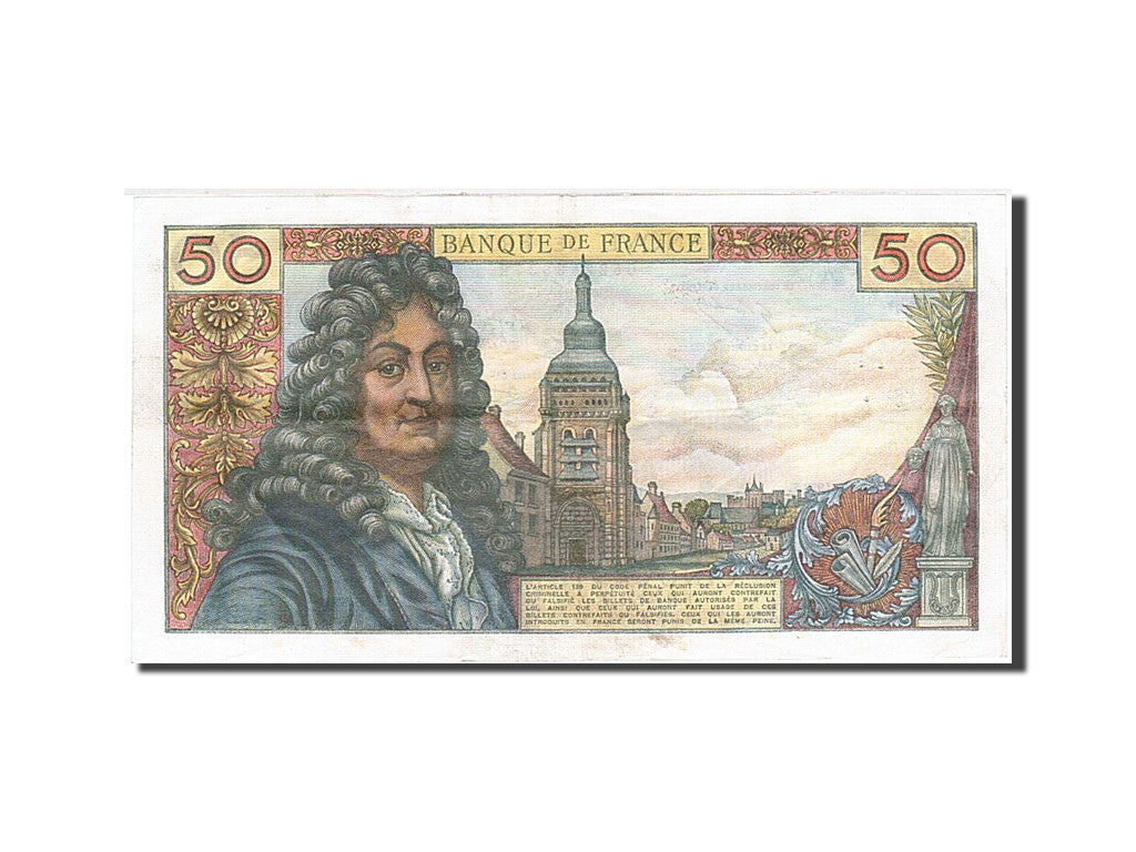 France, 50 Francs, 1962, 1973-01-04, KM:148d, SUP