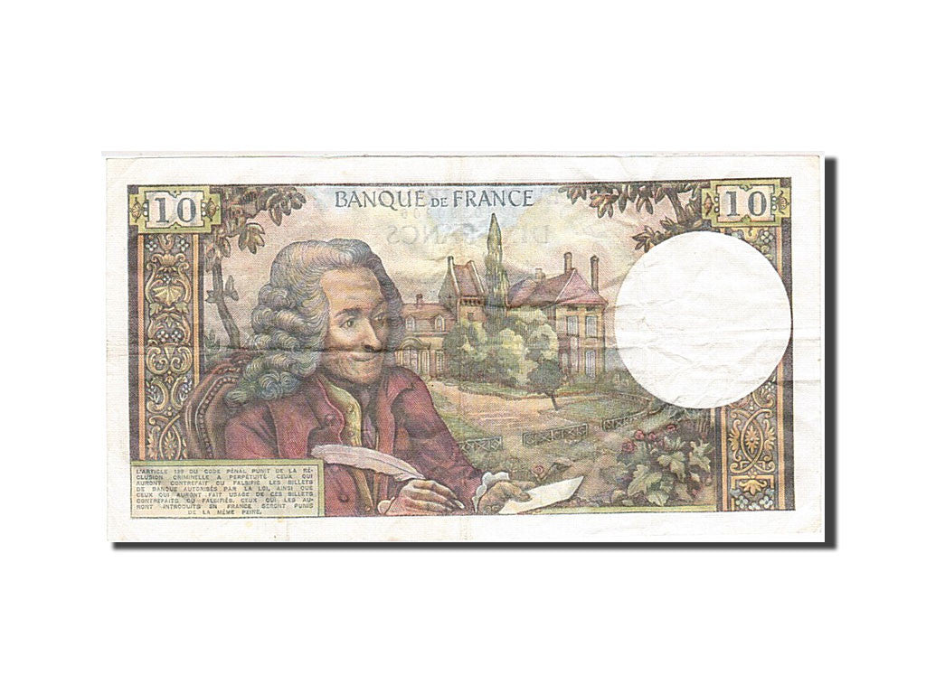 France, 10 Francs, 1963, KM:147d, 1973-08-02, EF(40-45)