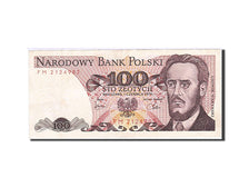 Poland, 100 Zlotych, 1974-1976, 1979-06-01, KM:143c, AU(55-58)
