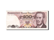 Banknote, Poland, 100 Zlotych, 1974-1976, 1979-06-01, KM:143c, EF(40-45)
