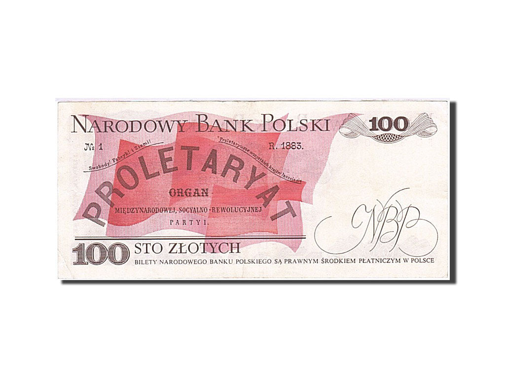 Banknote, Poland, 100 Zlotych, 1974-1976, 1979-06-01, KM:143c, EF(40-45)