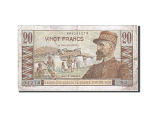 Afrique-Équatoriale française, 20 Francs, 1947-1952, KM:22, Undated (1947), TB