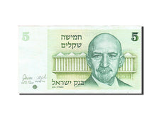 Banknote, Israel, 5 Sheqalim, 1978-1984, 1978, KM:44, AU(55-58)
