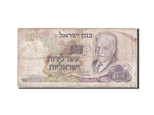 Banknote, Israel, 10 Lirot, 1968, 1968, KM:35c, VF(20-25)