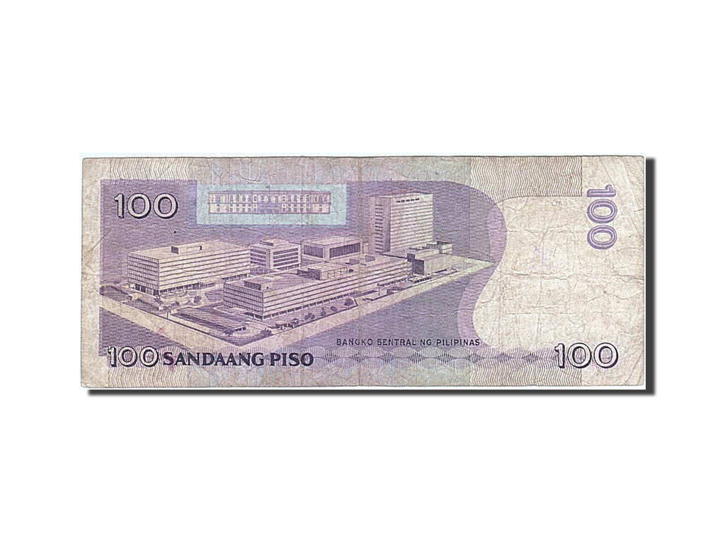 Philippines, 100 Piso, 1998-1999, Undated (1998), KM:184a, VF(20-25)