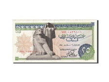 Egypt, 25 Piastres, 1976-1979, 1976, KM:47a, AU(50-53)