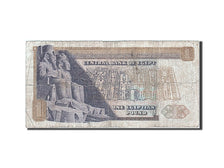 Égypte, 1 Pound, 1967-1969, KM:44a, 1973, B+