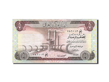 Iraq, 1/2 Dinar, 1973-1978, Undated (1973), KM:62, EF(40-45)