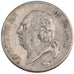 FRANCE, Louis XVIII, 5 Francs, 1824, Bayonne, KM #711.8, VF(20-25), Silver,...