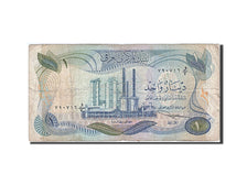 Iraq, 1 Dinar, 1971, Undated (1971), KM:58, VF(20-25)
