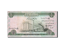 Iraq, 1/4 Dinar, 1971, Undated (1971), KM:56, VF(20-25)