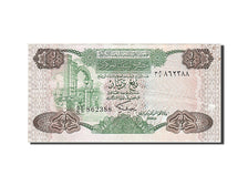 Libya, 1/4 Dinar, 1984, Undated (1984), KM:47, AU(55-58)